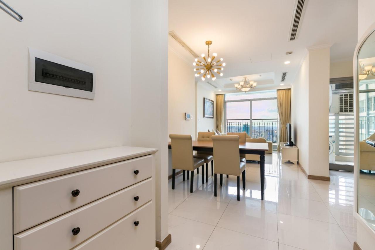 Elvita Landmark Luxury Residence Ho Şi Min Exterior foto