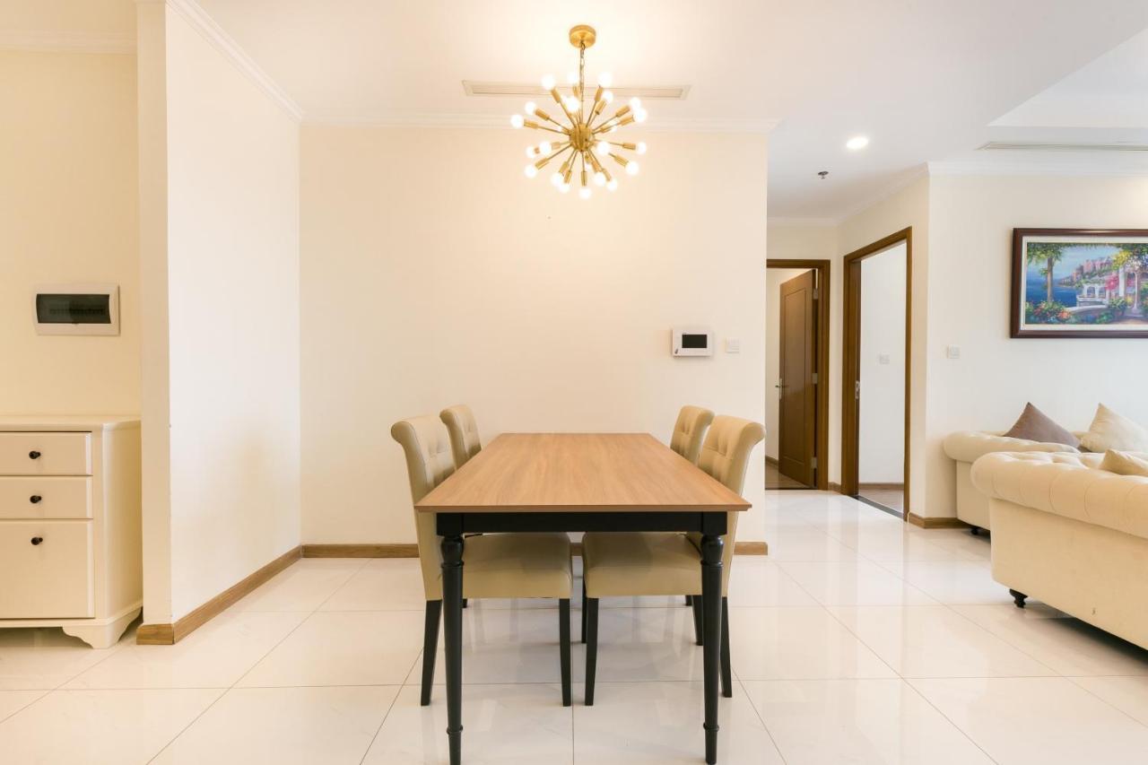 Elvita Landmark Luxury Residence Ho Şi Min Exterior foto