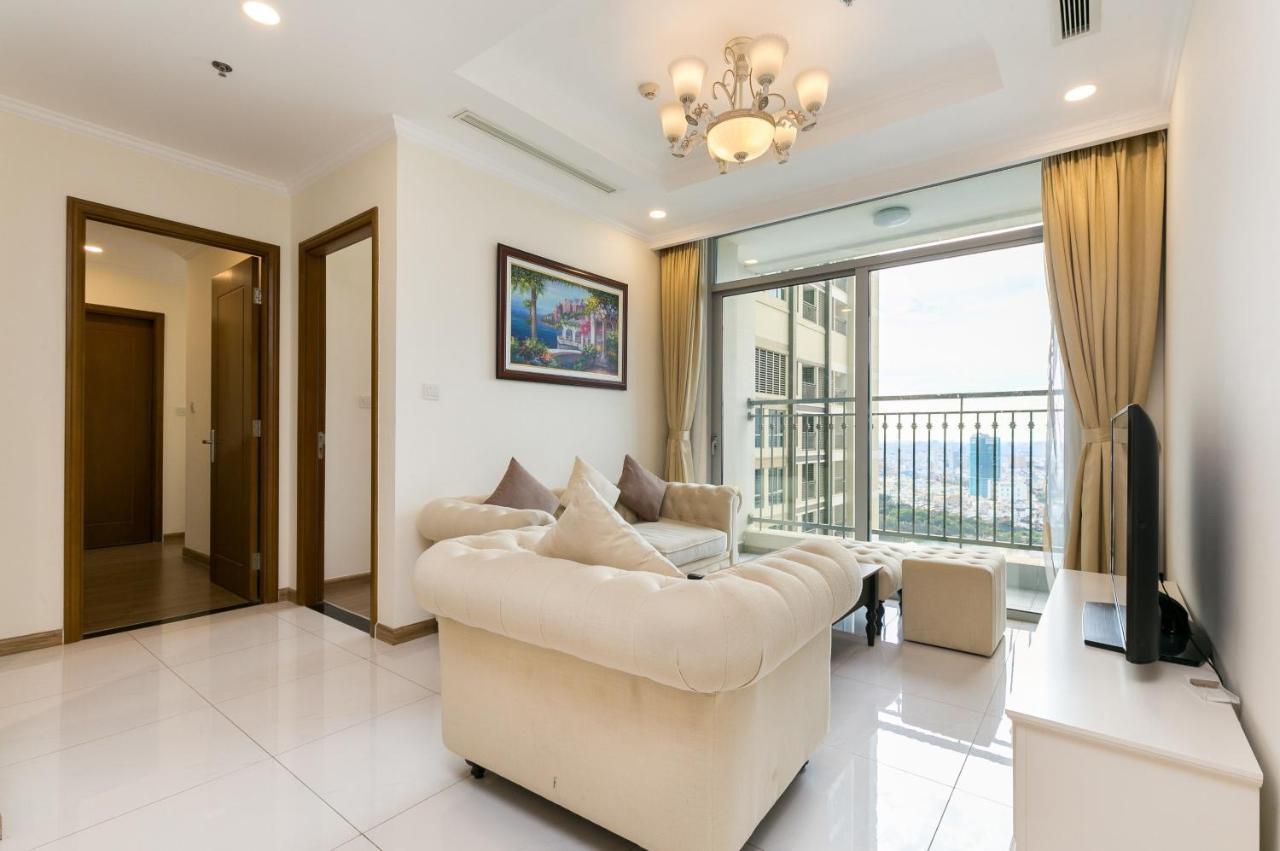 Elvita Landmark Luxury Residence Ho Şi Min Exterior foto