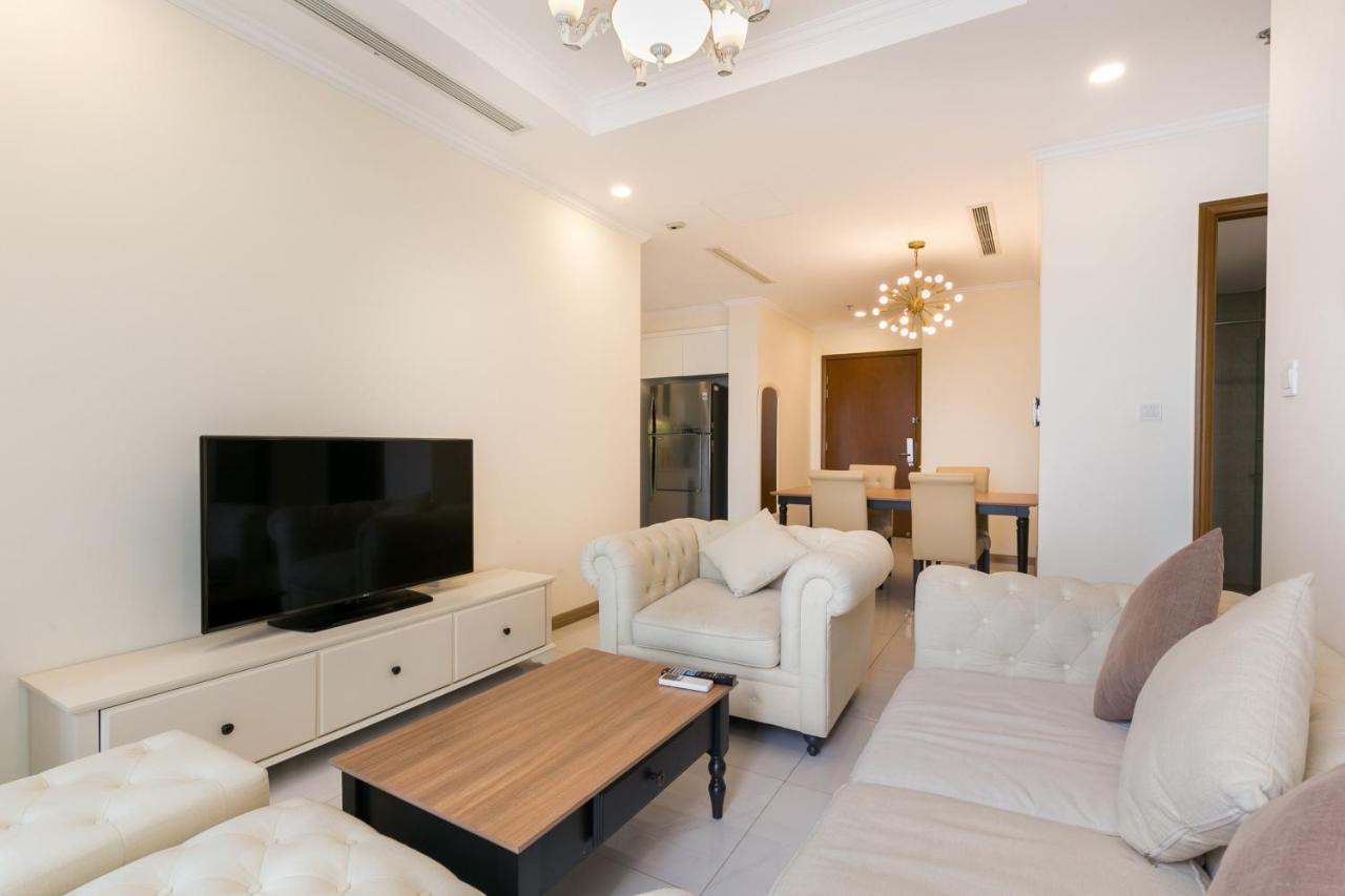 Elvita Landmark Luxury Residence Ho Şi Min Exterior foto