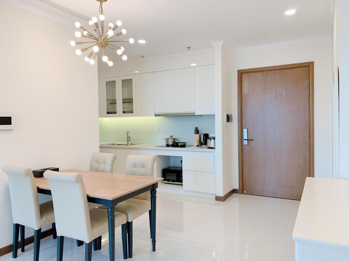 Elvita Landmark Luxury Residence Ho Şi Min Exterior foto