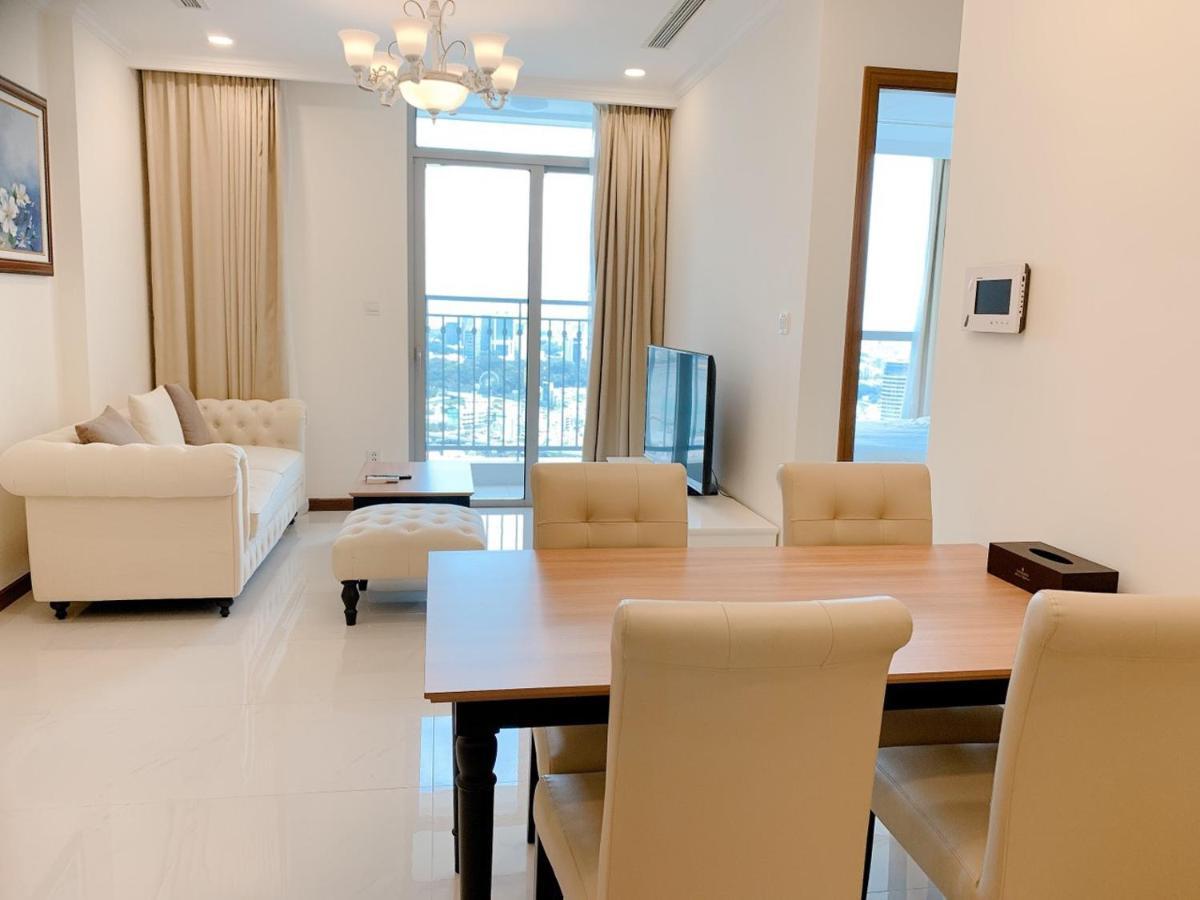 Elvita Landmark Luxury Residence Ho Şi Min Exterior foto