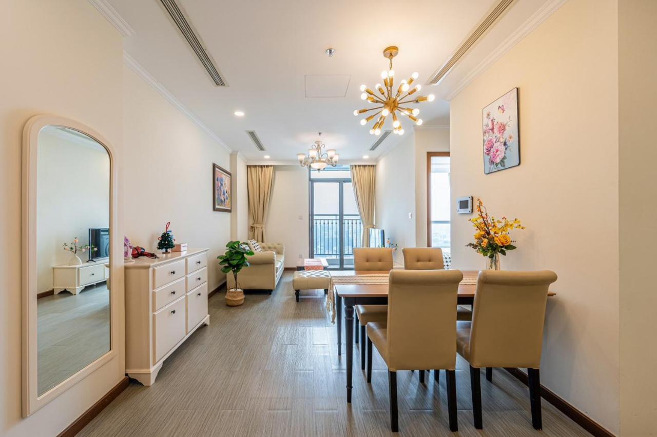 Elvita Landmark Luxury Residence Ho Şi Min Exterior foto