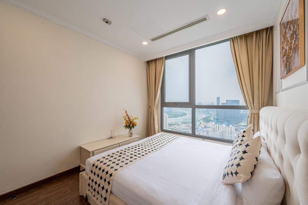 Elvita Landmark Luxury Residence Ho Şi Min Exterior foto